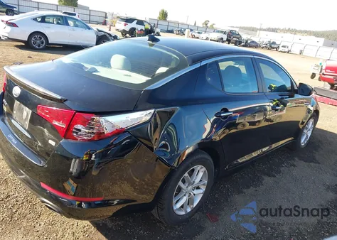 2013 Kia Optima Lx z USA, uszkodzony, nr VIN 5XXGM4A76DG126020